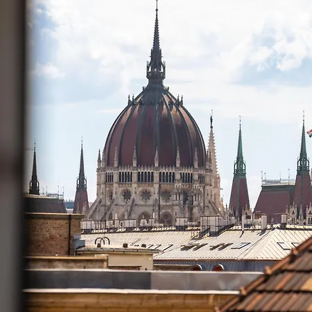 Parliament Panorama Appartement Boedapest